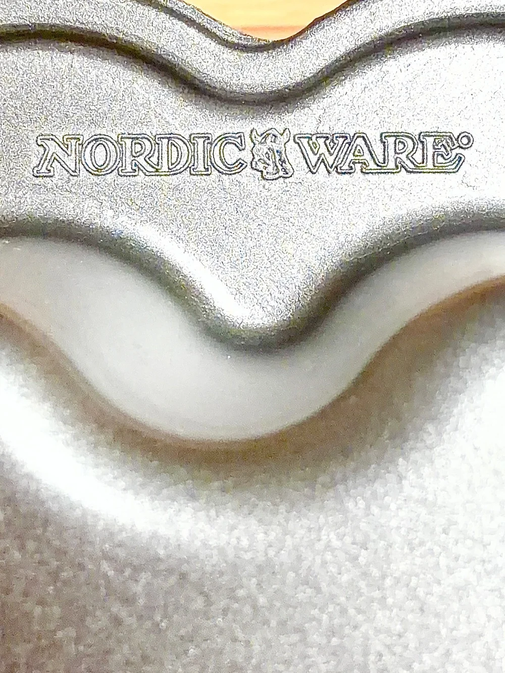 NORDIC WARE Heart Cake Pan Baking Pastry Mini Gâteau Coeur Valentine Non Stick